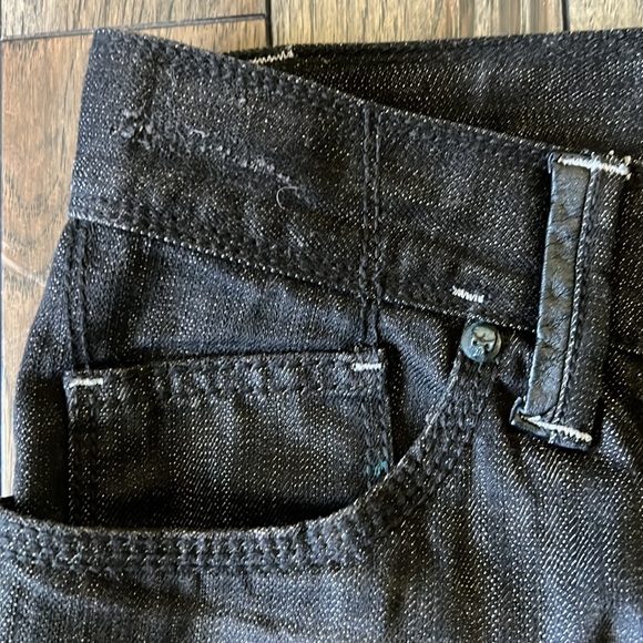 Vintage Affliction 100% cotton baggy jeans 40x34 - Picture 5 of 13